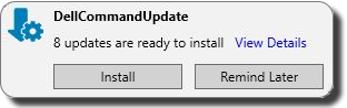 Dell command update что это